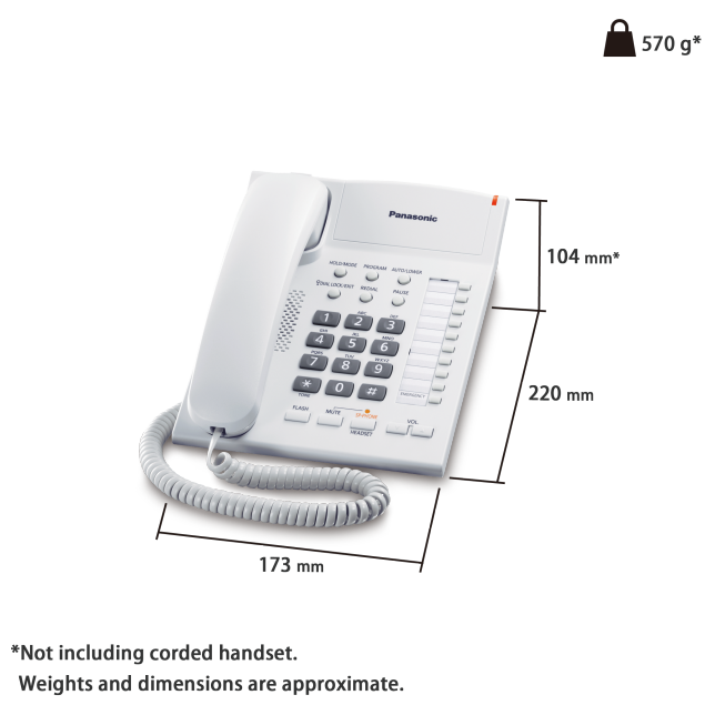 รูปของ ระบบโทรศัพท์แบบรวม KX-TS840MX