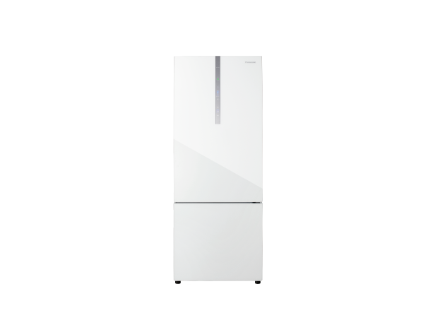 รูปของ ตู้เย็นแบบช่องแช่แข็งอยู่ด้านล่าง 2 ประตู NR-BX471WGWT รุ่นประตูกระจก