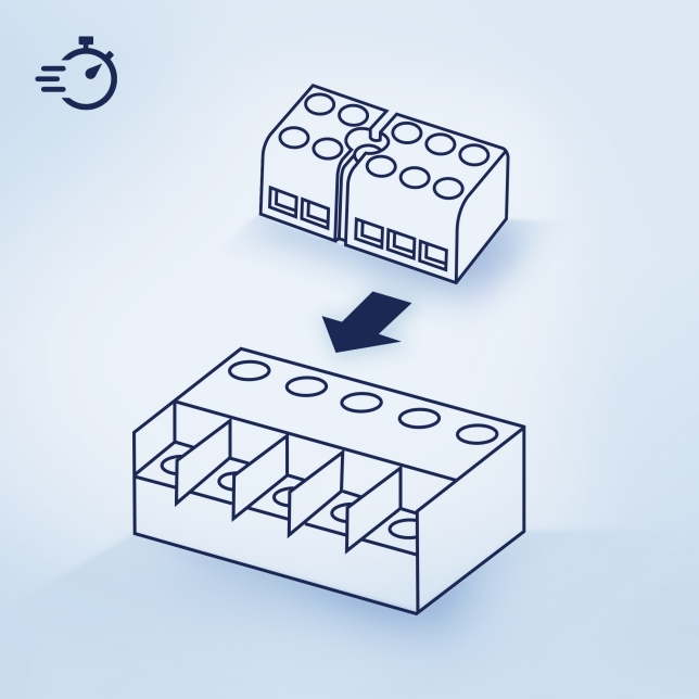 การติดตั้งที่ง่ายดาย