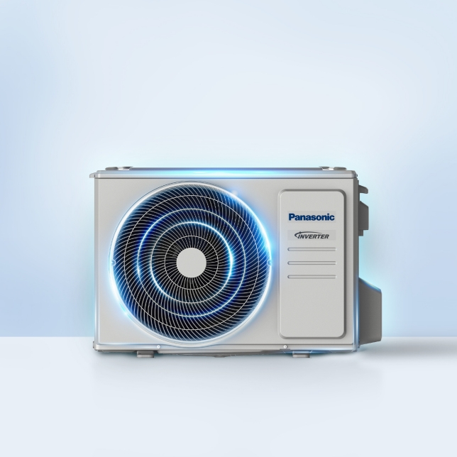 เครื่องปรับอากาศหน่วยภายนอกอาคารที่ดียิ่งขึ้น