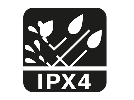กันน้ำ มาตรฐาน IPX4