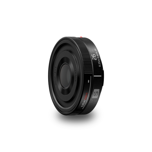 รูปของ LUMIX S 26mm F8 (S-R26GC) L-Mount Lens