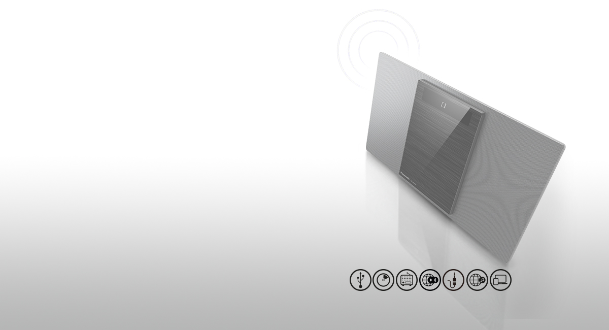 Music from numerous sources