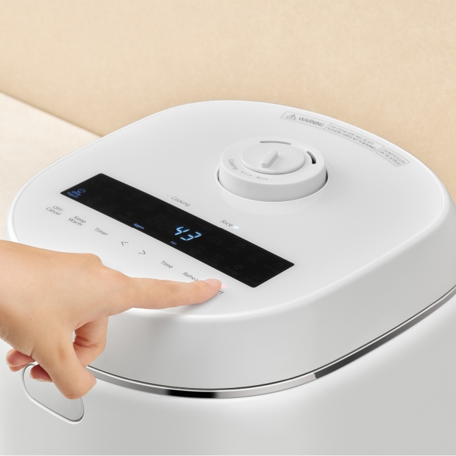 หุงข้าว หรือปรุงอาหารได้อย่างง่ายดายเพียงปลายนิ้วสัมผัส