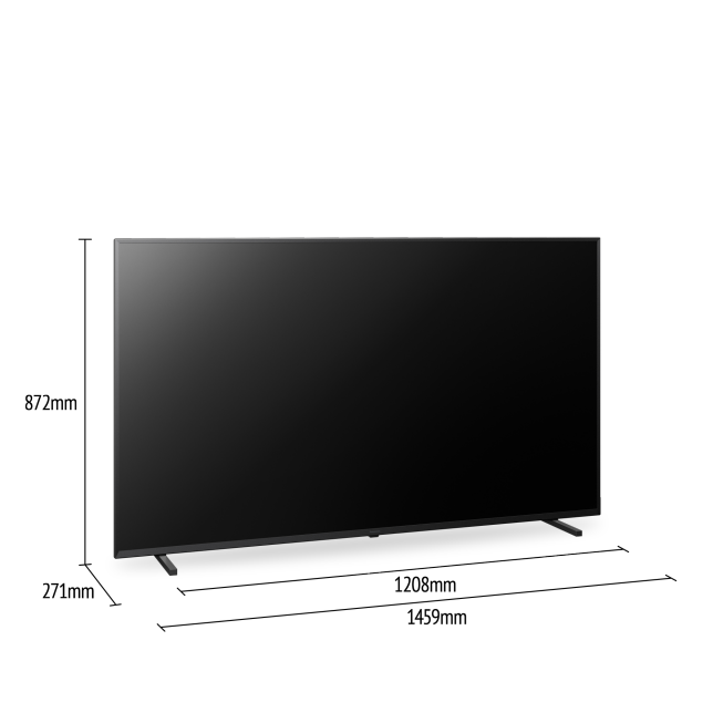 รูปของ TH-65JX700T 65 นิ้ว, LED, 4K HDR Android TV
