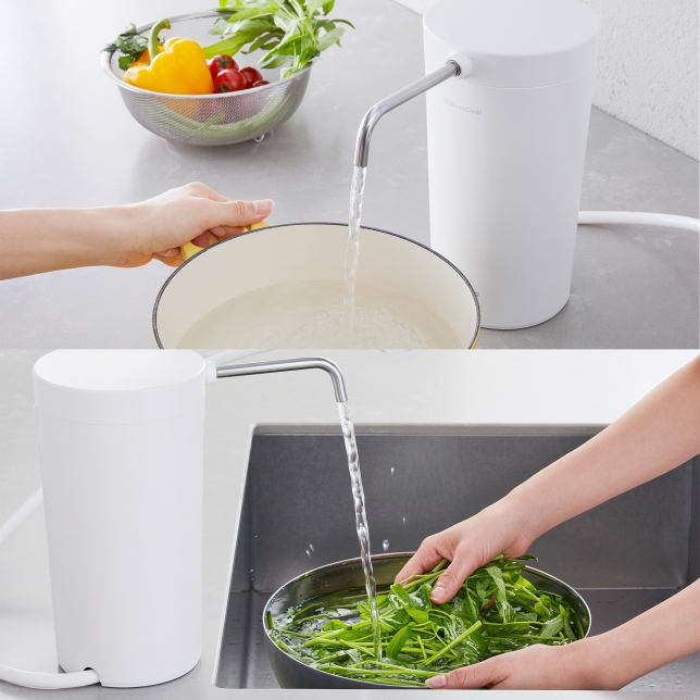 วิธีการเพื่อให้ได้น้ำสะอาดมากเพียงพอ