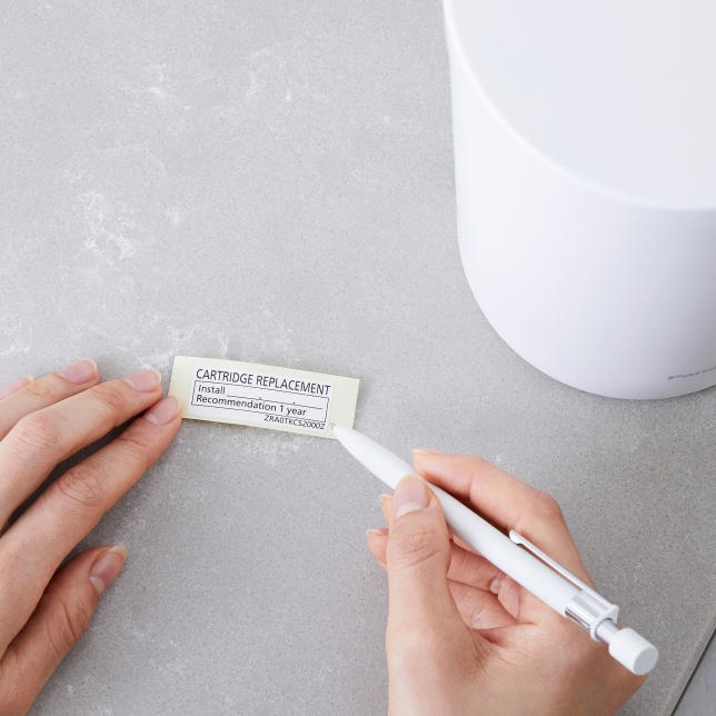 จดจำวันที่ที่ต้องเปลี่ยนไส้กรอง