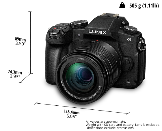 LUMIX Dijital Tek Lensli Aynasız Kamera DMC-G80M