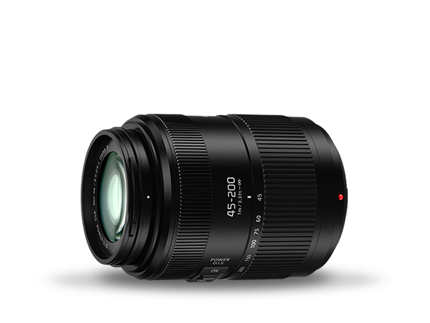 LUMIX G Lens H-FSA45200E Resmi