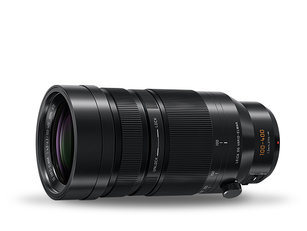 LUMIX G Lens H-RS100400E Resmi