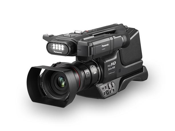 HD Kayıt Özellikli Kamera HC-MDH3 Resmi