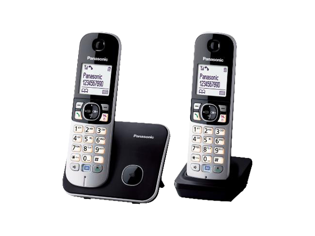 KX-TG6812 DECT Dijital Kablosuz Telefon Resmi