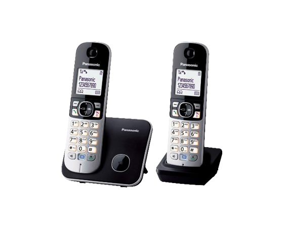 KX-TG6812 DECT Dijital Kablosuz Telefon