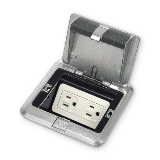 鋁合金地板插座商品圖