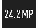24.2 百萬畫素
