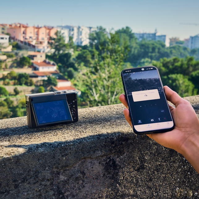 立即傳輸至智慧型手機