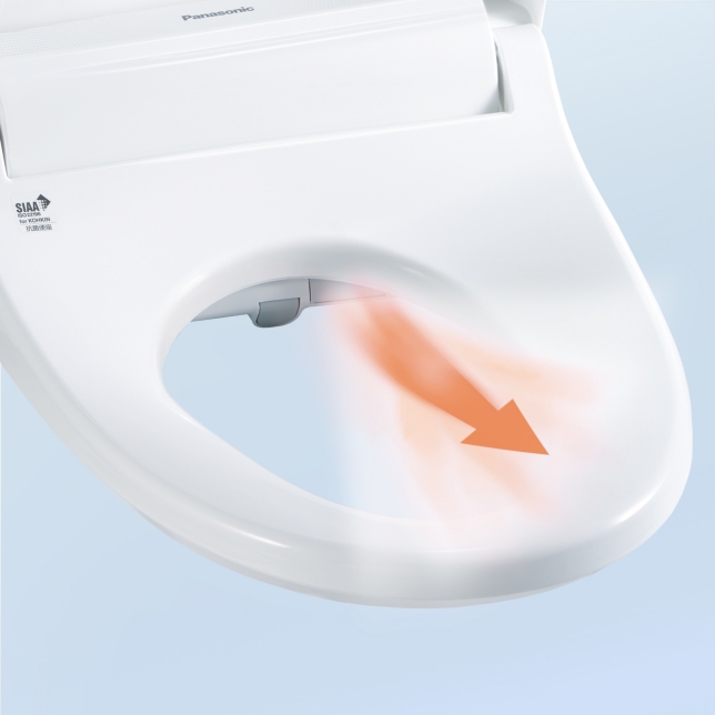 暖風烘乾，享受乾爽舒適