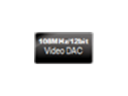 108MHz/12bitVideo DAC