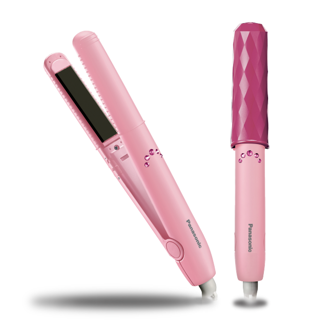 直髮捲燙器<br />EH-HV11商品圖 : 粉紅