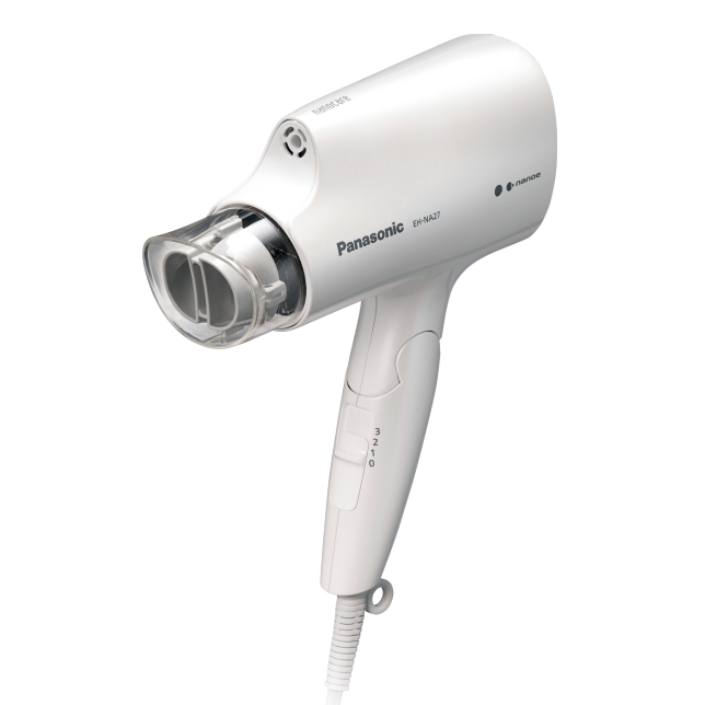 奈米水離子吹風機 EH-NA27商品圖 : 白