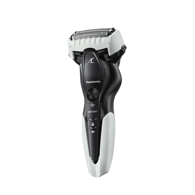 超跑3枚刃電鬍刀<br>ES-ST2S商品圖 : 白色