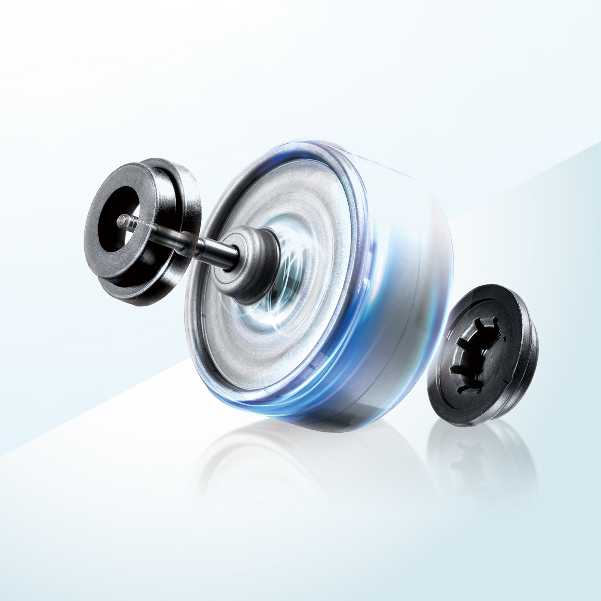 業界唯一*¹ INVERTER X W-HEXS變頻省電雙科技