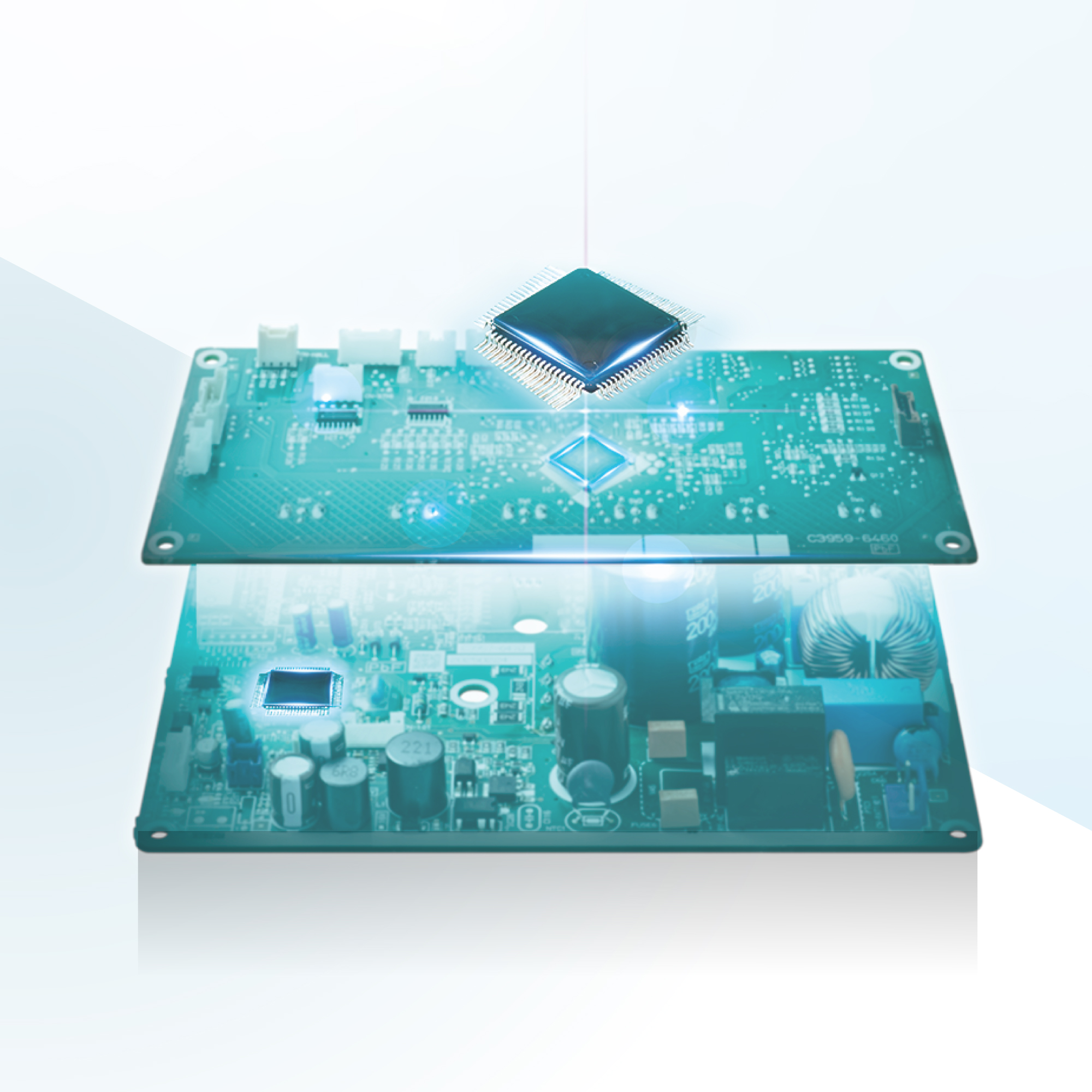 業界唯一*¹ INVERTER X W-HEXS變頻省電雙科技