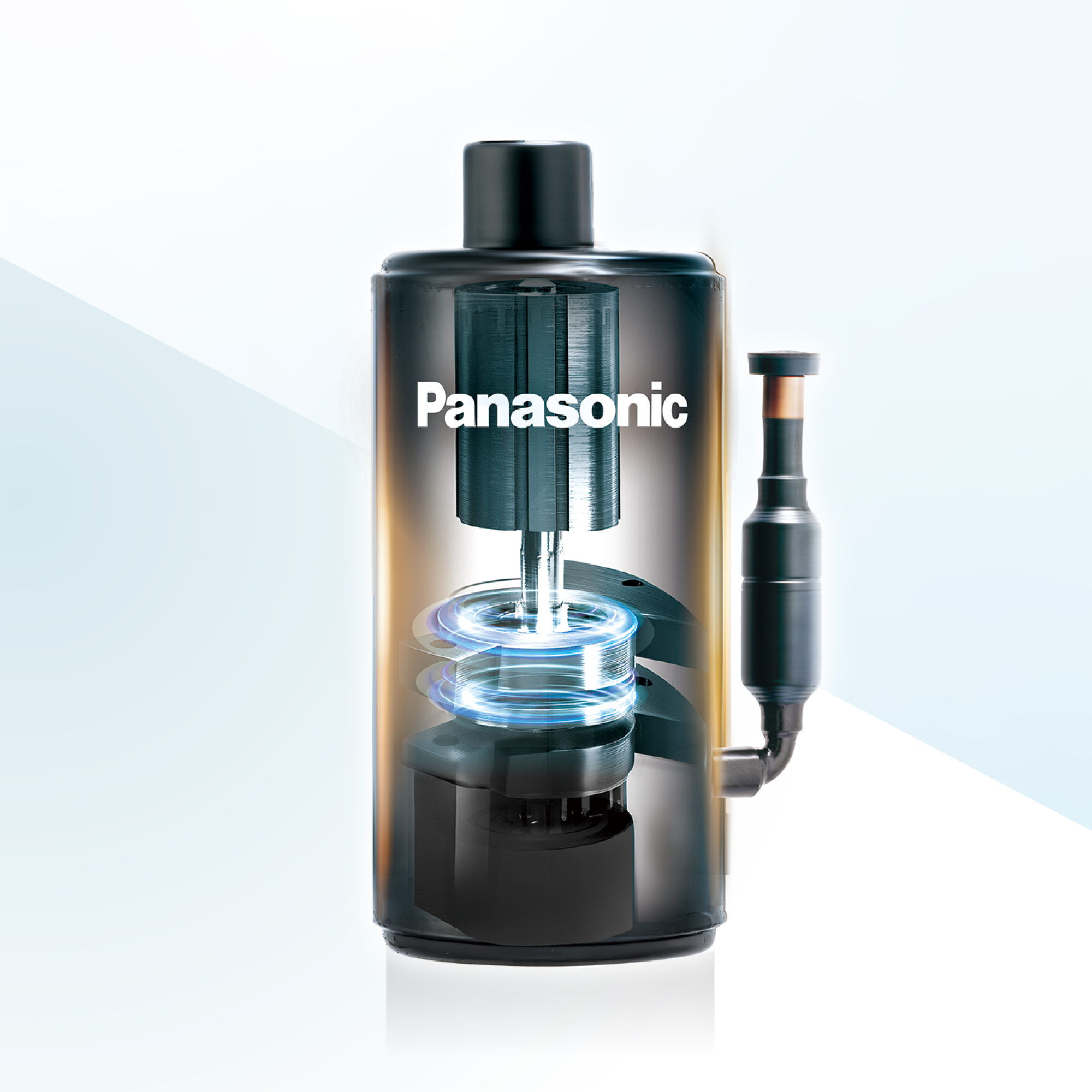 業界唯一*¹ INVERTER X W-HEXS變頻省電雙科技