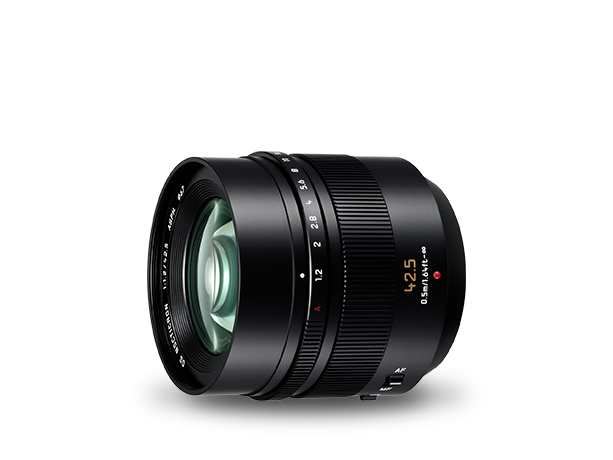 LEICA DG NOCTICRON 42.5mm/F1.2 ASPH./POWER O.I.S.(H-NS043) 微型四分之三鏡頭商品圖