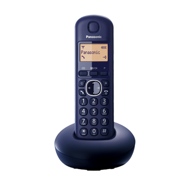 KX-TGB210 電話商品圖 : 藍色