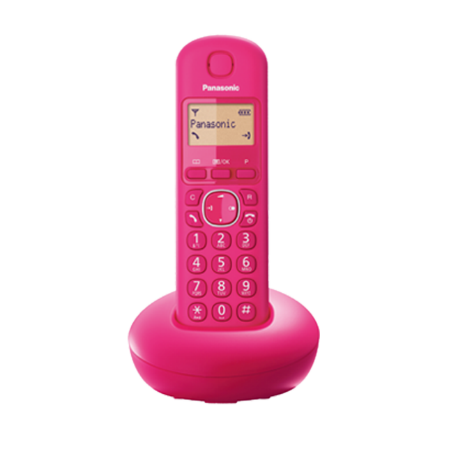 KX-TGB210 電話商品圖 : 粉紅