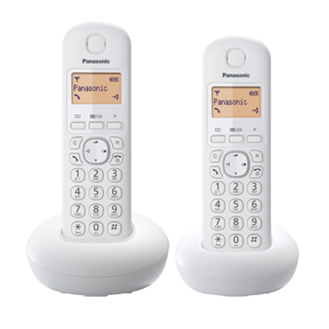 KX-TGB212 電話商品圖 : 白色