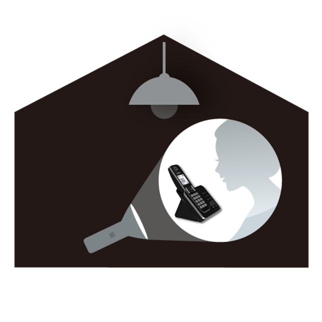 子機電力備援系統斷電不斷話