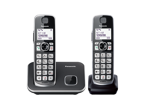 無線電話 KX-TGE612商品圖