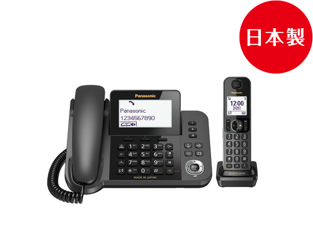 KX-TGF310TWJ 電話商品圖