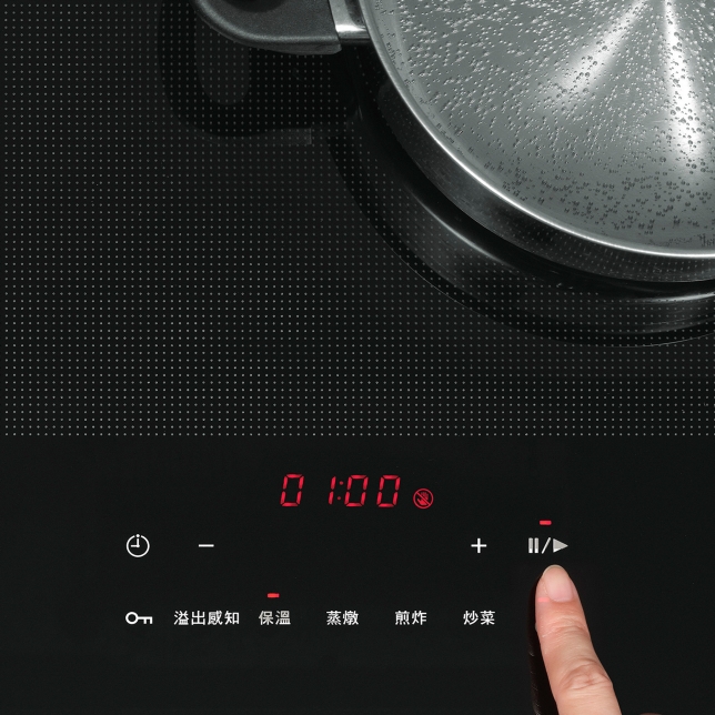 菜單式烹調 操控直覺好上手