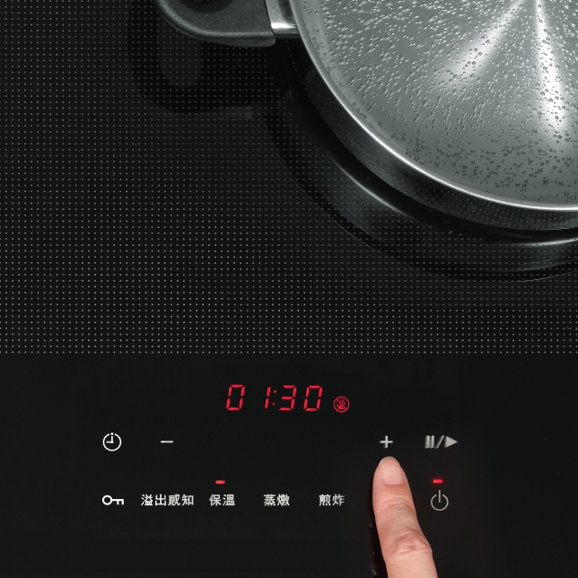 菜單式烹調 操控直覺好上手
