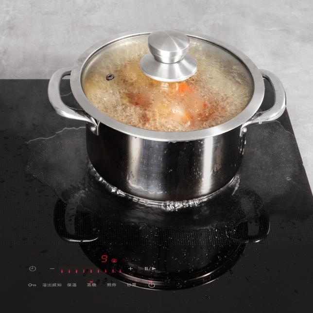 菜單式烹調 操控直覺好上手