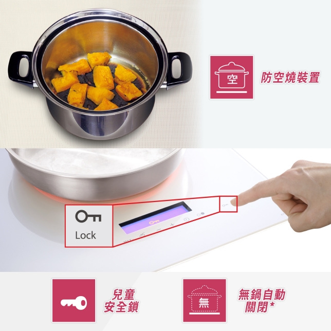 菜單式烹調 操控直覺好上手