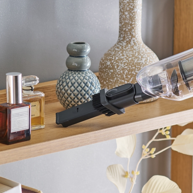 500g 輕量化機身 隨手吸，處處淨