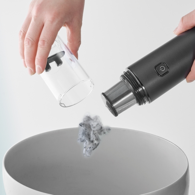 500g 輕量化機身 隨手吸，處處淨