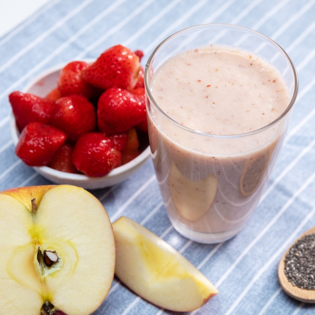 鮮果奇亞籽優格飲