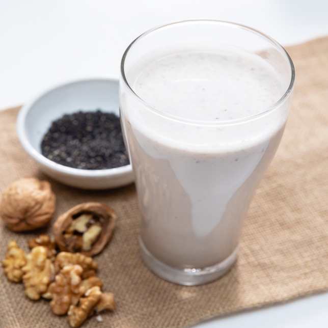 芝麻核桃堅果飲