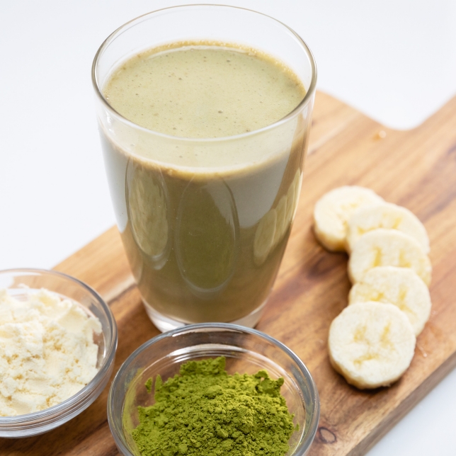 香蕉抹茶機能飲