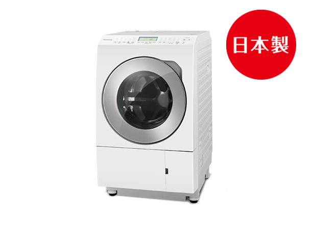 日本製系列  變頻溫水滾筒洗衣機<br />NA-LX128BL / NA-LX128BR商品圖