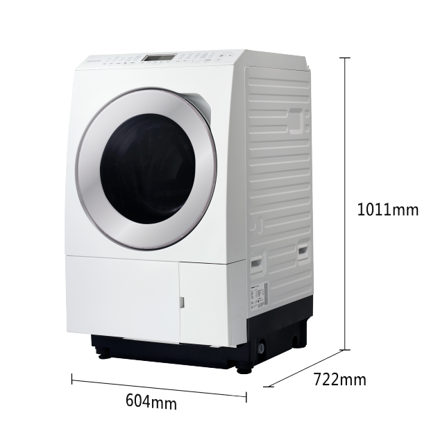 旗艦日本製 洗脫烘滾筒洗衣機 <br /> NA-LX128EL / NA-LX128ER商品圖