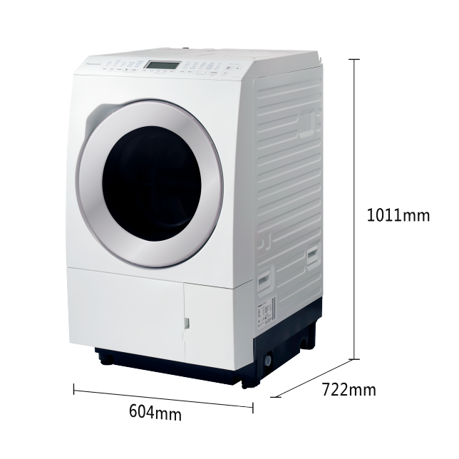 旗艦日本製 洗脫烘滾筒洗衣機 <br /> NA-LX128EL / NA-LX128ER商品圖 : NA-LX128ER<br /> (右開)