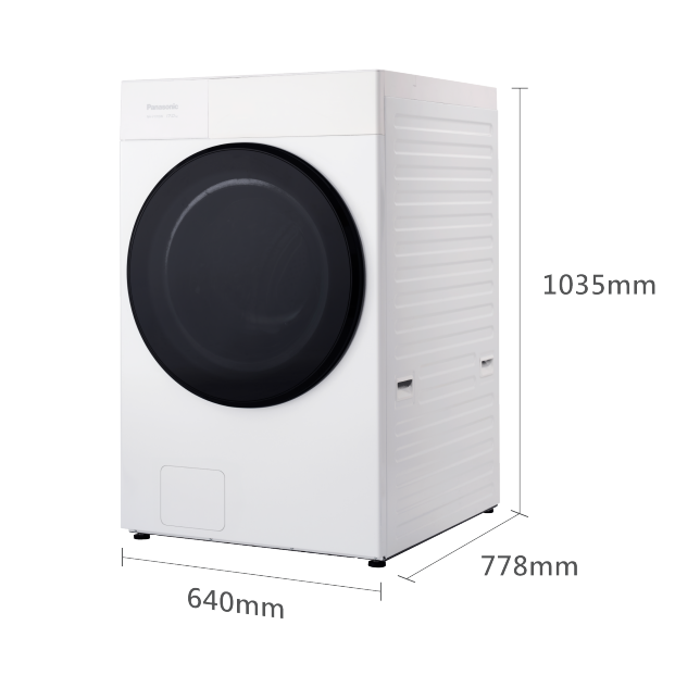 高效抑菌系列 溫水滾筒洗衣機<br>NA-V170SW商品圖