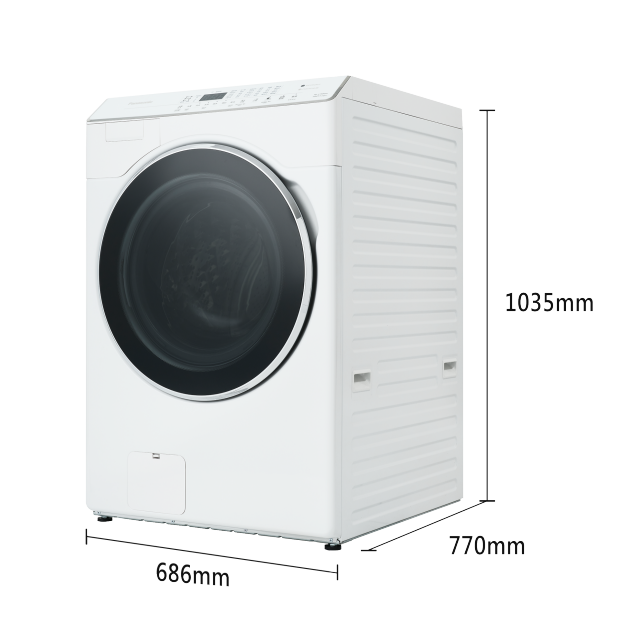 智能聯網系列 溫水滾筒洗衣機<br />NA-V190RDH商品圖