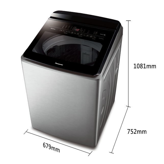ECONAVI+nanoAg雙科技變頻直立溫水洗衣機 <br />NA-V200LMS商品圖